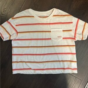 Roxy baggy crop top